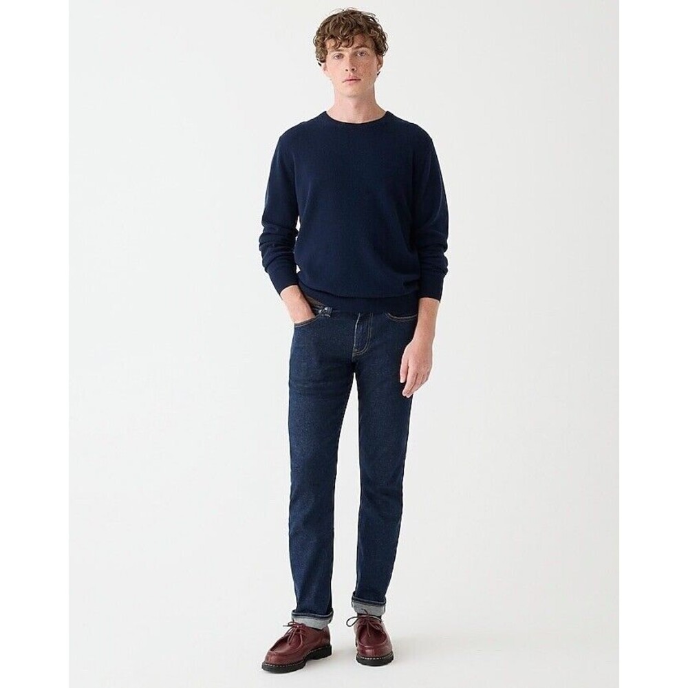 J.Crew Men’s 484 Slim-fit stretch jean in medium wash NWT Size 36x32